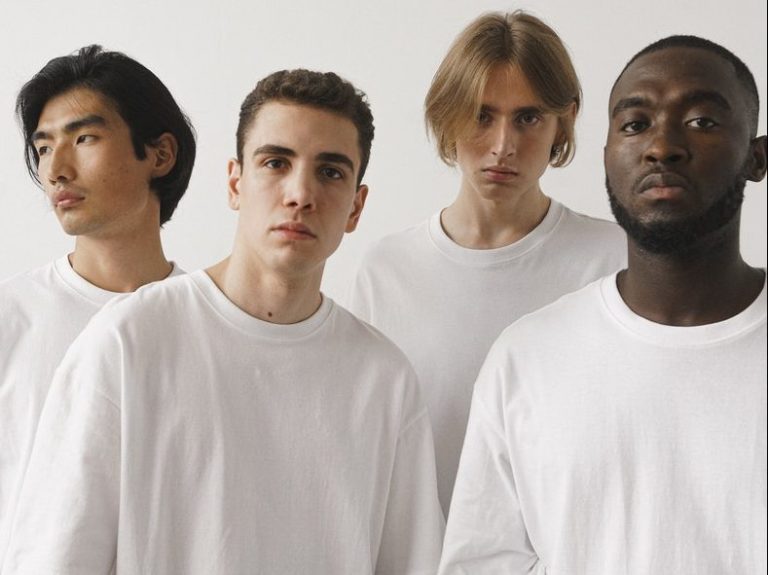 A Group of Men Wearing White Shirt
