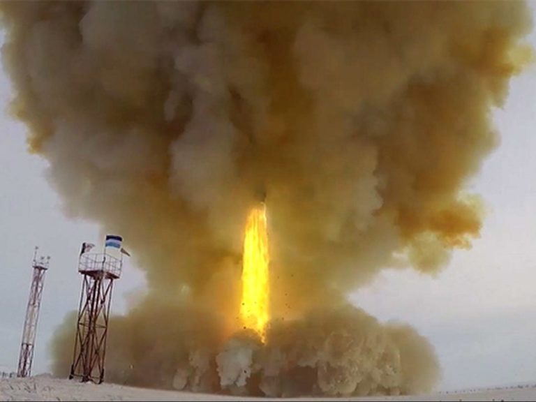 px Hypersonic rocket complex Avangard e