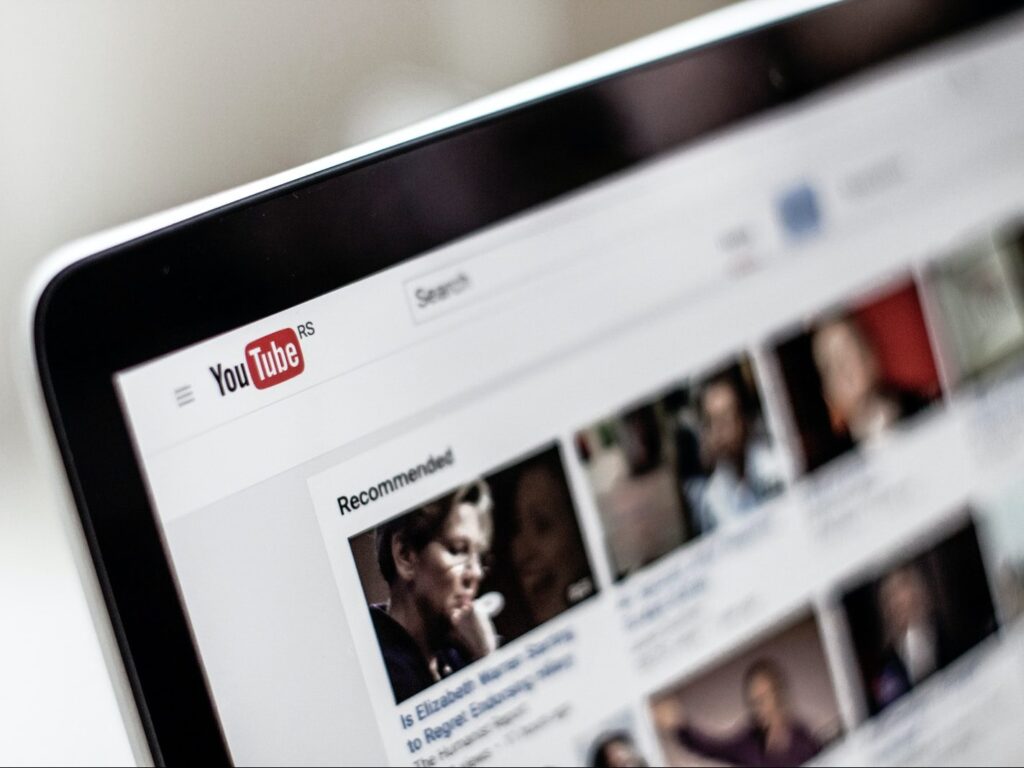 Youtube application