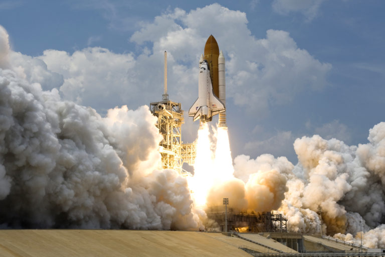 STS  Atlantis Liftoff  scaled e