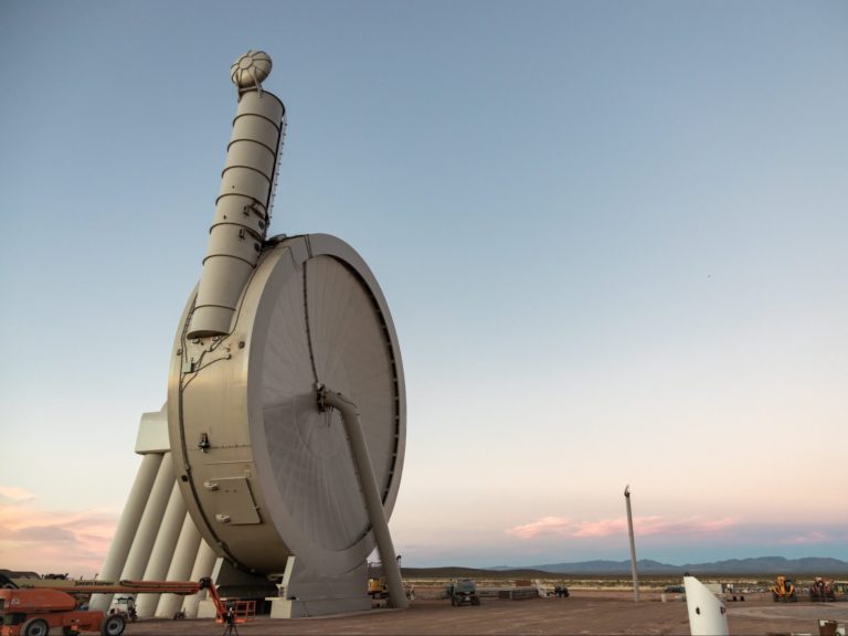 giant space slingshot that will launch nasa craft this year revealed scaled  e