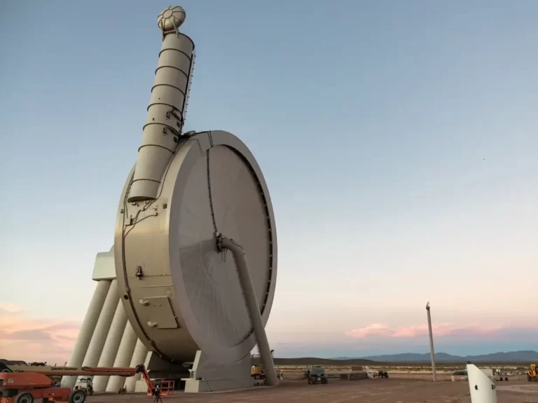nasa spinlaunch slingshot  e