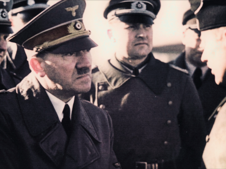 Adolf Hitler Meeting Soldiers e