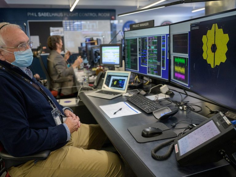 James Webb Space Telescope Second Primary Mirror Deployment NHQ e