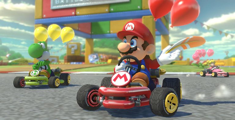 Mario Kart  scaled e