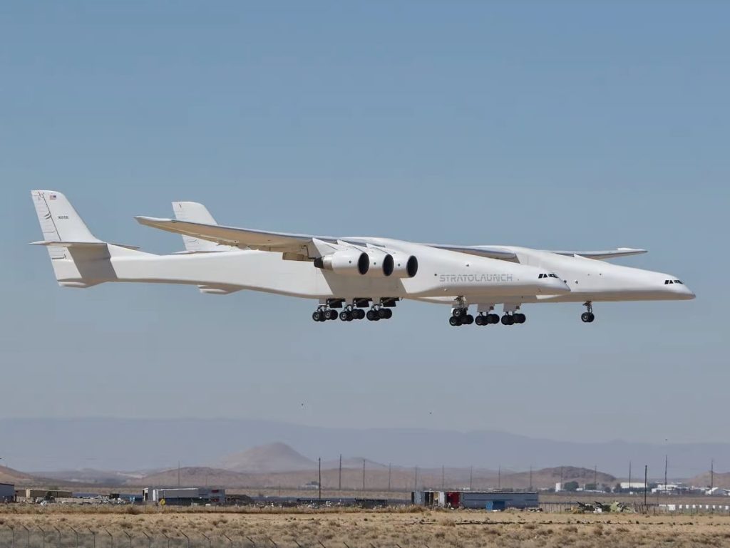 Stratolaunch e