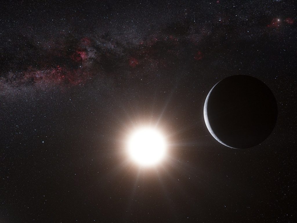 px Artists impression of the planet around Alpha Centauri B e
