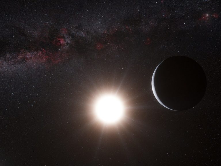 px Artists impression of the planet around Alpha Centauri B e