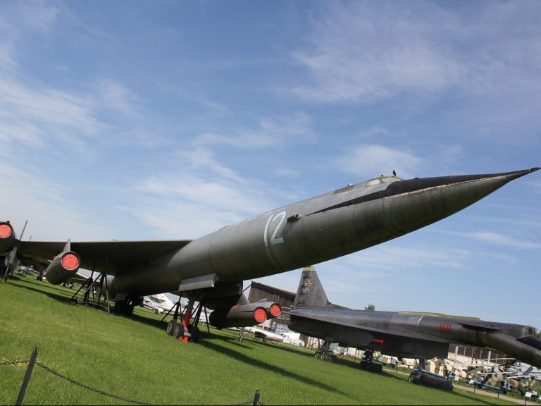 Myasishchev M  NATO  Bounder    e