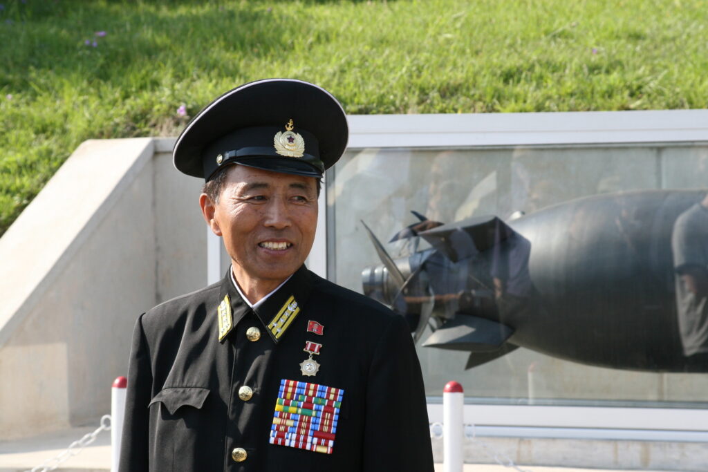 North Korean General scaled e