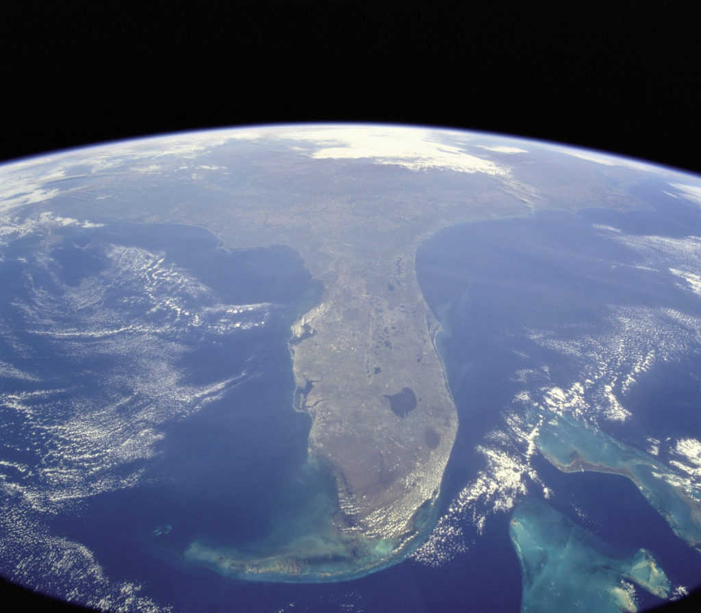 STS Florida From Space scaled e