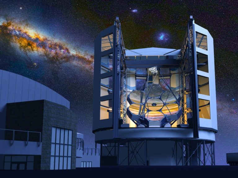 px Giant Magellan Telescope   artists concept e