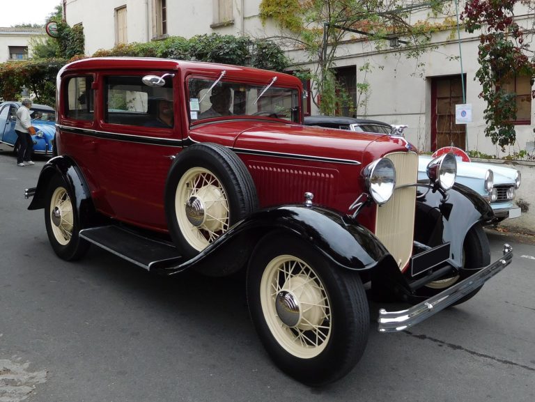 Ford Model B  pic e