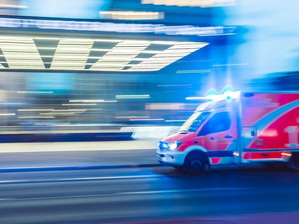 red vehicle in timelapse photography