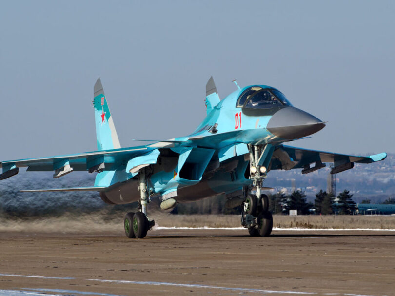 Russian Air Force Sukhoi Su  Beltyukov  e