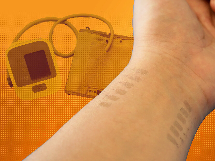 blood pressure e tatto e