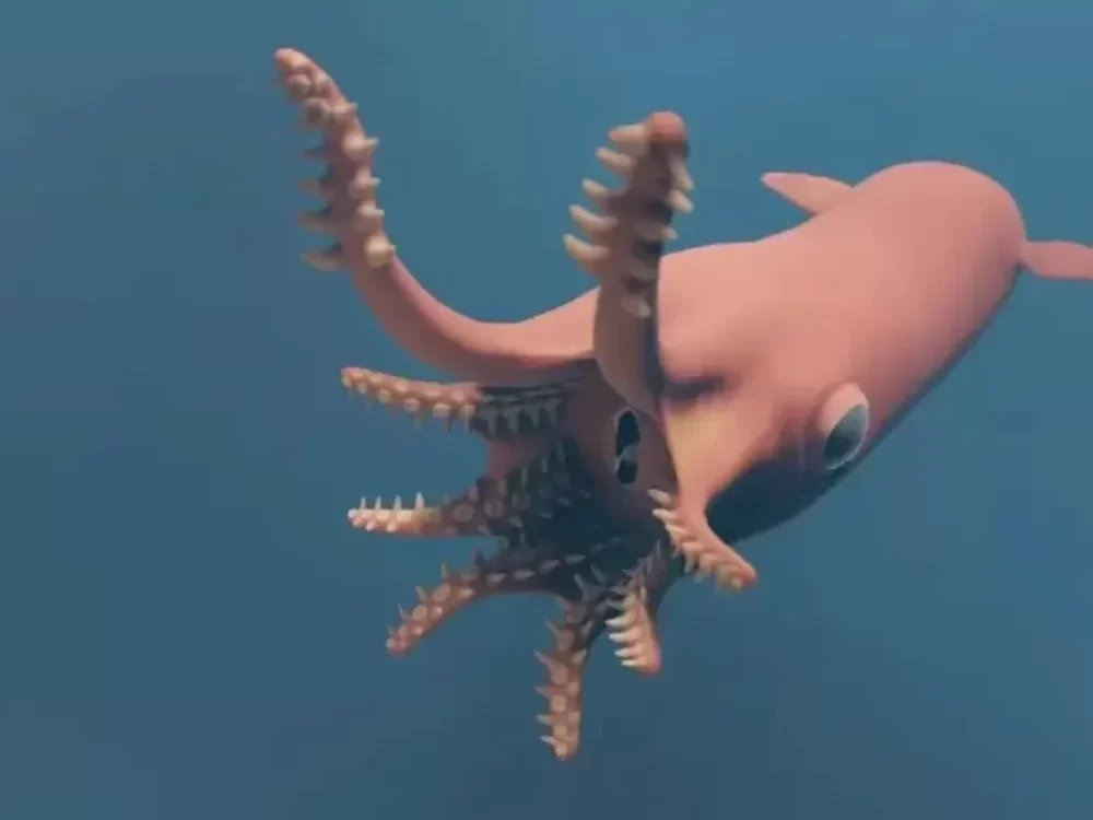 vampire squid e