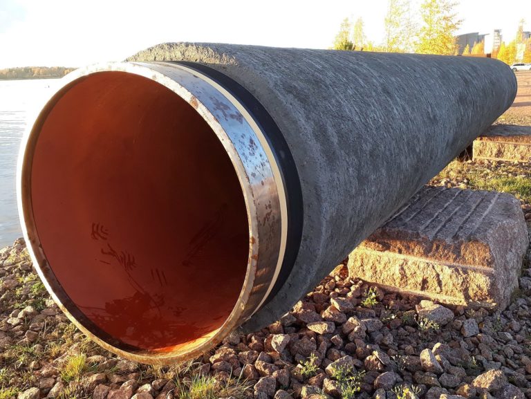 px Nord Stream pipe in Kotka e