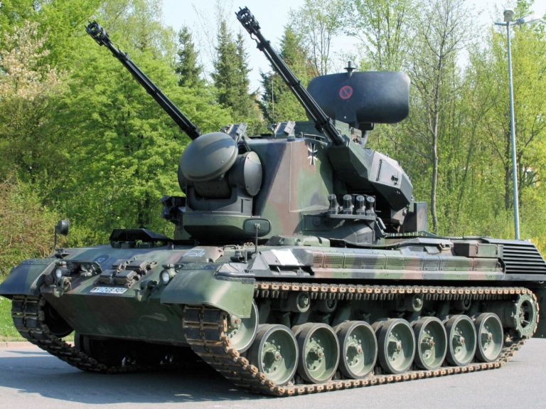 Gepard a overview e