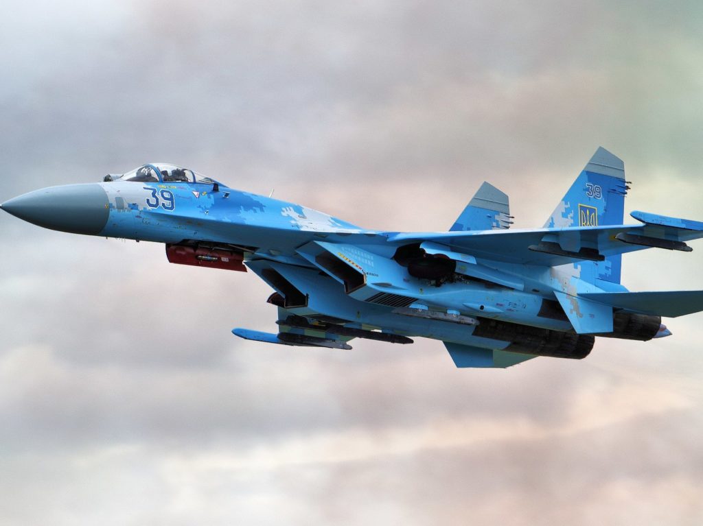 SU Flanker RIAT e