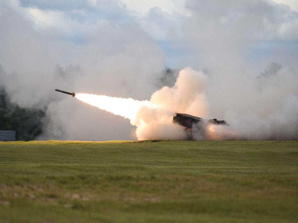 A PP ROCKET SYSTEMS FIRE UP FORT MCCOY Image of e