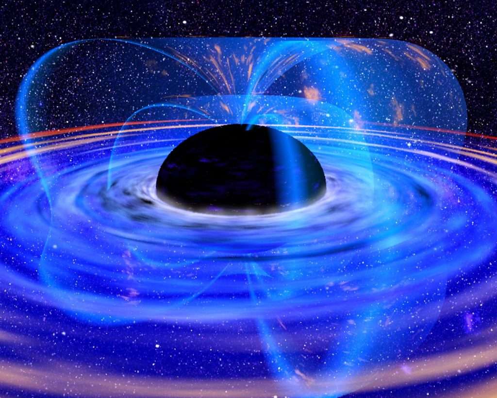 Black hole NASA