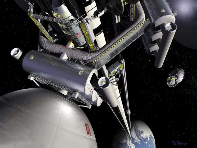 Nasa space elev e