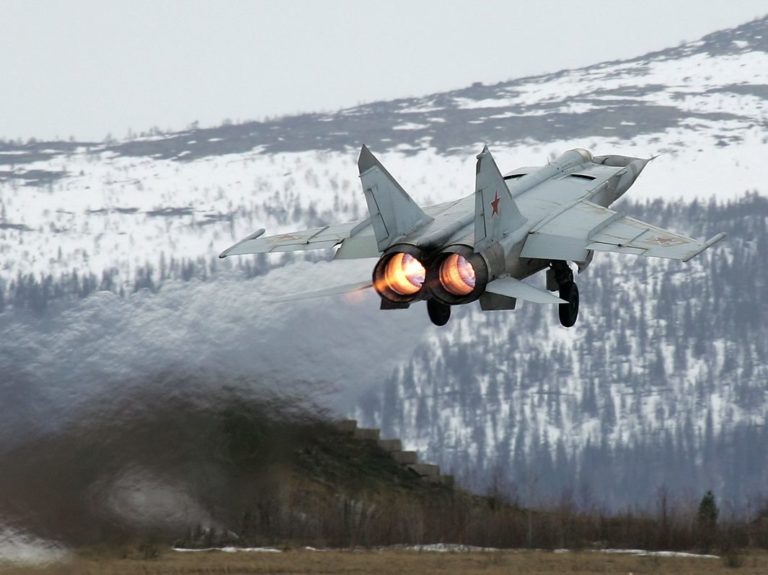 Russian Air Force Mikoyan Gurevich MiG RB Pichugin  e