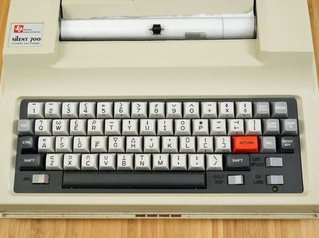 TI Silent Keyboard View e