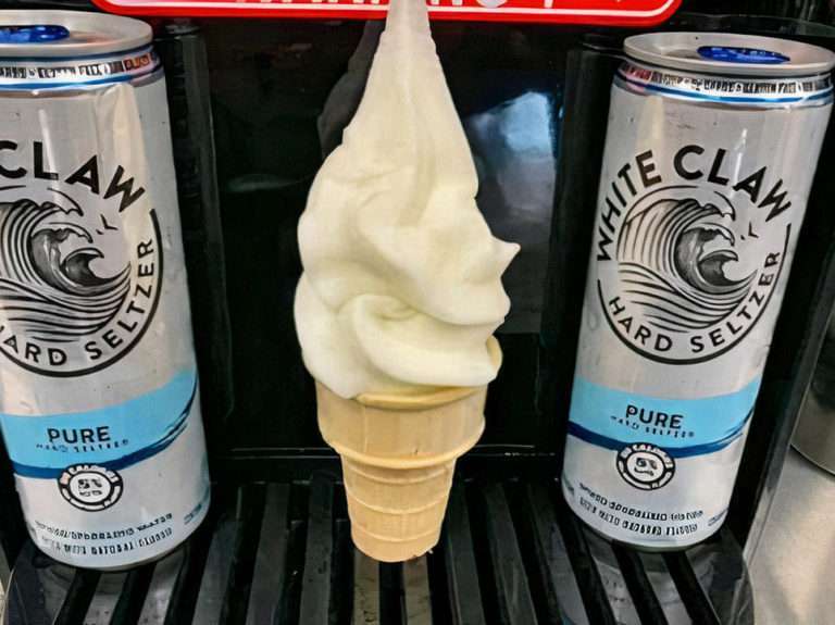 below zero beer ice cream machine e