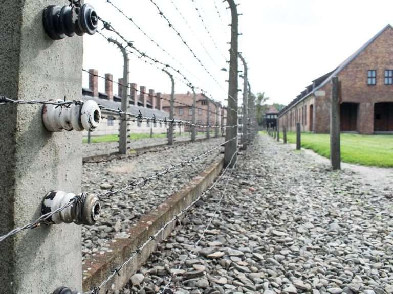 poland, auschwitz, architecture