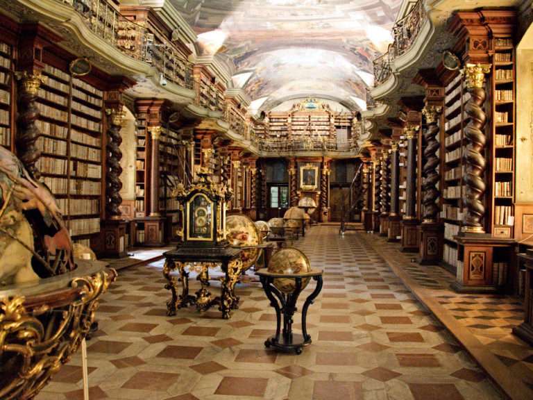 Clementinum library e