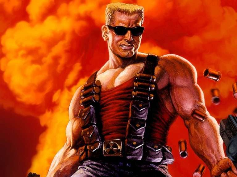 duke nukem d art