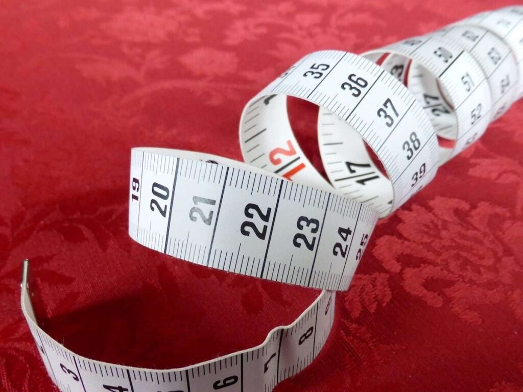 White Strip Measure