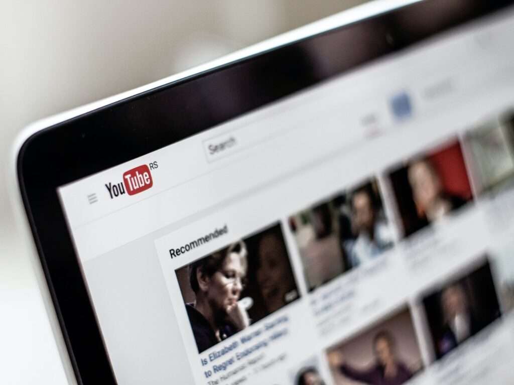 Youtube application