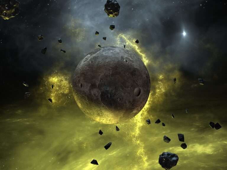 astronomy, space, moon