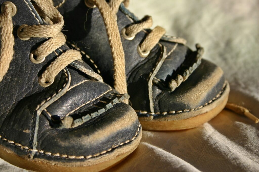 children's shoe, shoe, child