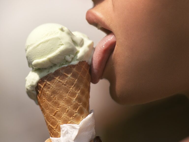 ice cream, dessert, sweet
