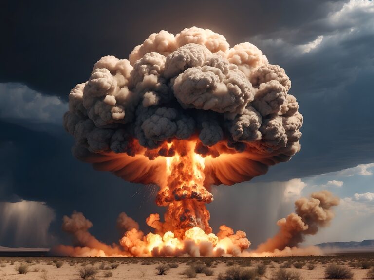 ai generated, atomic bomb, nuclear weapons