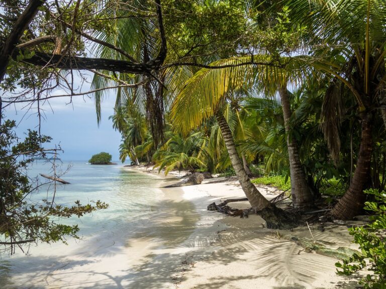 beach, san blas islands, panama