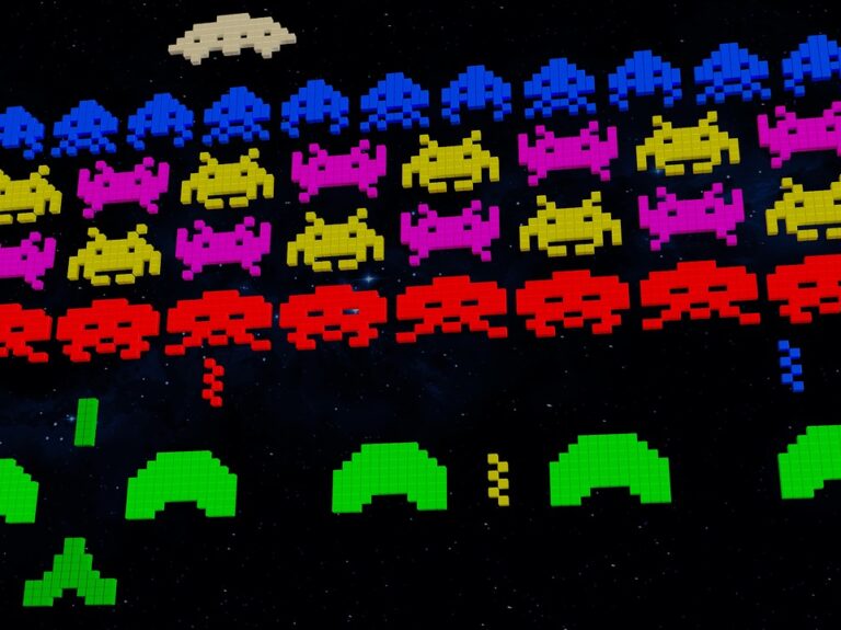 background, video game, 80s