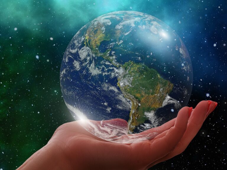globe, earth, america