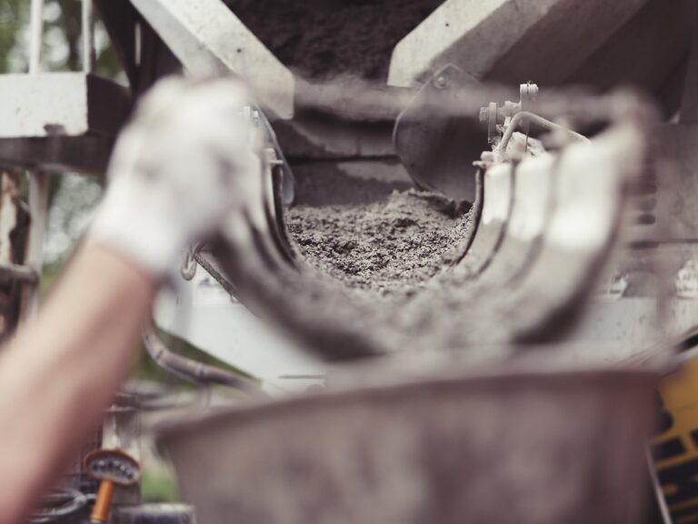 cement, concrete, construction
